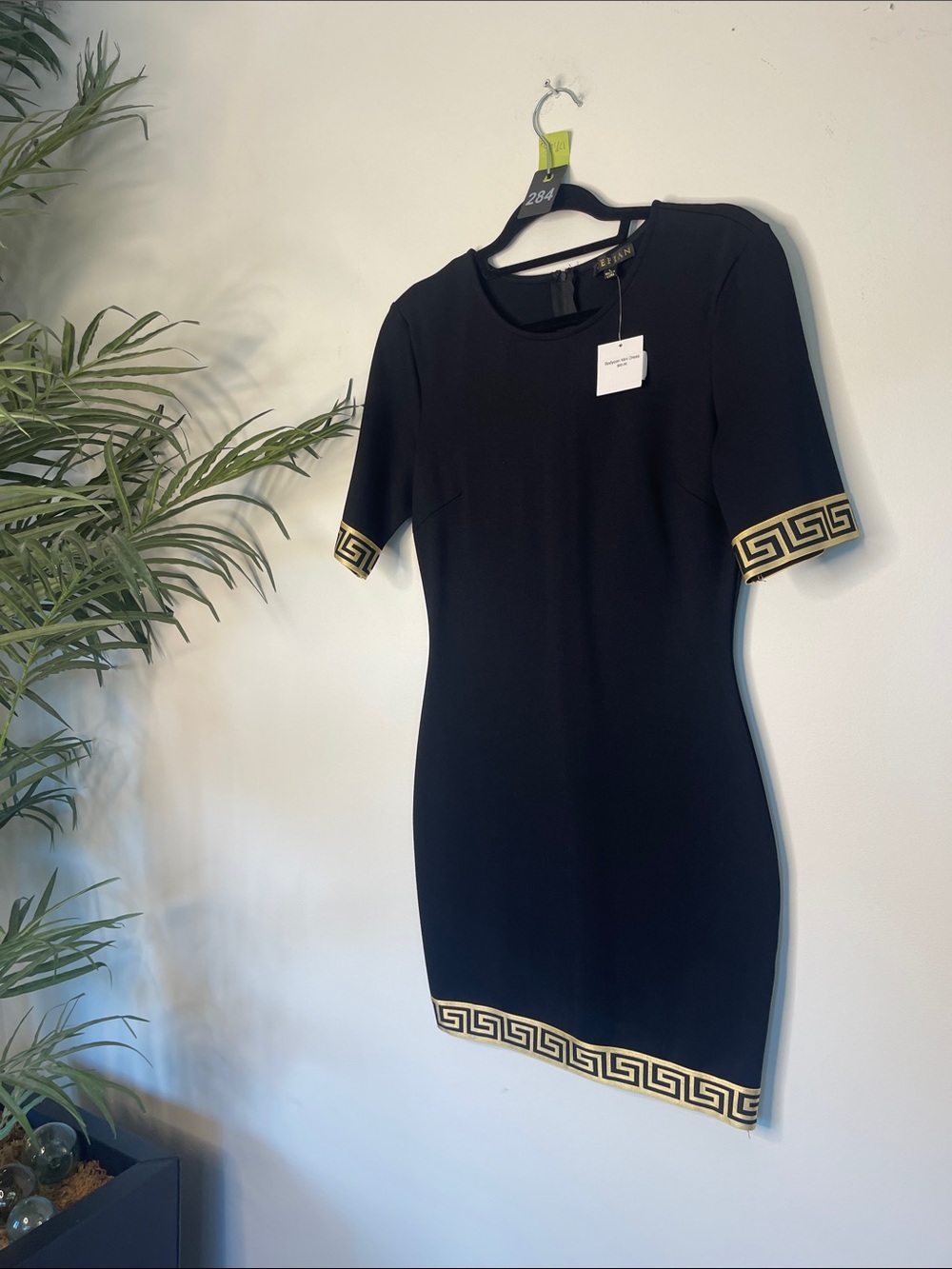 284. CEFIAN Bodycon Dress 17/14/34